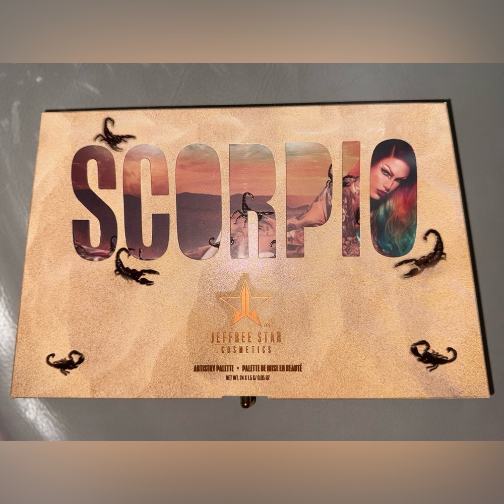 Scorpio Palette by Jeffrey Star